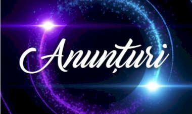 Anunt Unitatea Administrativ Teritoriala - COMUNA LIVEZI